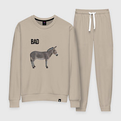 Женский костюм Bad ass плохой дикий осел