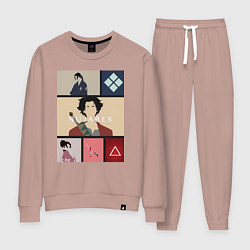 Женский костюм Самурай Чамплу Мугэн