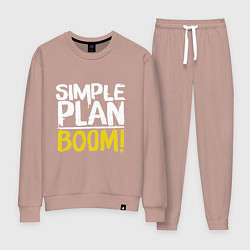 Женский костюм Simple plan - boom