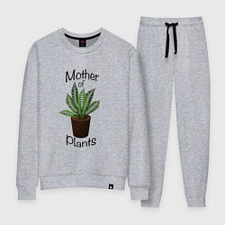 Женский костюм Mother of plants - Папоротник