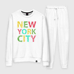 Женский костюм New York city colors