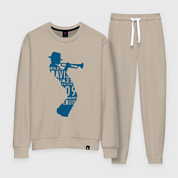 Женский костюм Miles Davis jazz