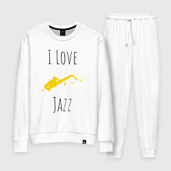 Женский костюм Я люблю джаз