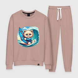 Женский костюм Котик и виндсерфинг