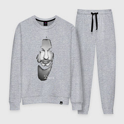 Костюм хлопковый женский Depeche Mode - Dave devotional, цвет: меланж