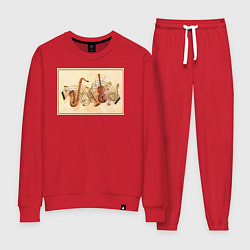 Женский костюм Музыка нас связала