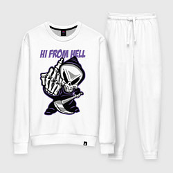 Женский костюм Смерть - привет из ада