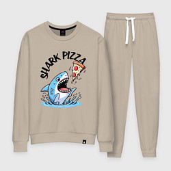 Женский костюм Shark pizza - ai art fantasy