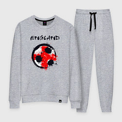 Женский костюм Football England