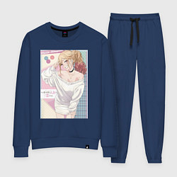 Костюм хлопковый женский Марин Китагава косплей, цвет: тёмно-синий