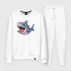 Женский костюм Позитивная акула