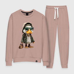 Женский костюм Утка с сумкой