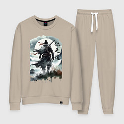 Женский костюм Призрак Цусимы - Японский самурай