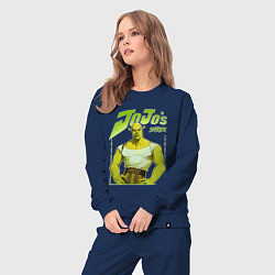 Костюм хлопковый женский JoJo - Shrek, цвет: тёмно-синий — фото 2