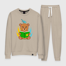 Женский костюм Медведь с книжкой