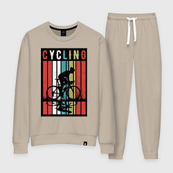 Женский костюм Велосипедный спорт