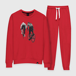Женский костюм Велосипедисты