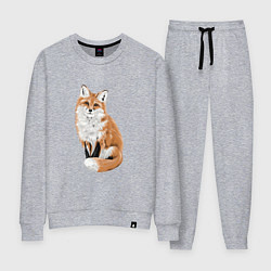 Женский костюм Осенняя лисица