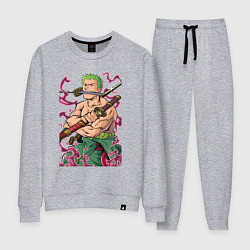 Женский костюм Ван-пис Зоро пират