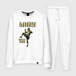 Женский костюм Крутой боец муай тай