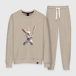 Женский костюм Зайчик чемпион