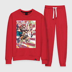 Женский костюм Дандадан: Момо Аясэ