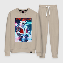 Женский костюм Cyber new year - polar bear