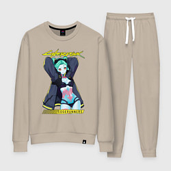 Женский костюм Сyberpunk rebecca