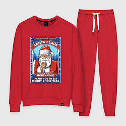 Женский костюм Santa Claus north pole