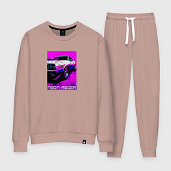 Женский костюм Neon racer