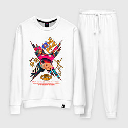 Женский костюм One Piece Chopper Tony Tony