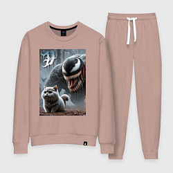 Женский костюм Venom wants to move into a purebred cat