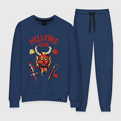 Женский костюм Stranger things - hellfire club