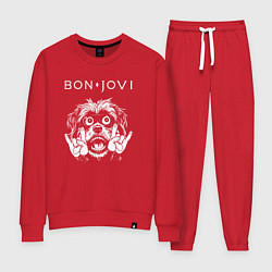 Женский костюм Bon Jovi rock dog