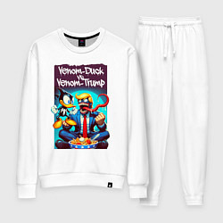 Женский костюм Venom-Duck vs Venom-Trump