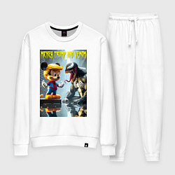 Женский костюм Mickey Trump and Venom - ai art fantasy