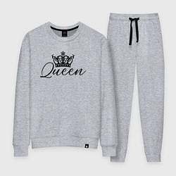 Женский костюм Королева с короной - для пары