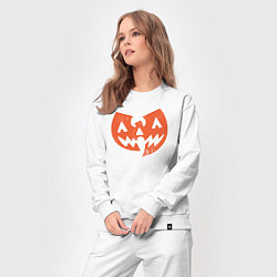 Костюм хлопковый женский Wu-Tang halloween, цвет: белый — фото 2