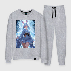 Женский костюм Зайка в гармонии с природой