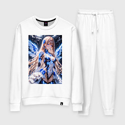 Женский костюм Девушка с кибернетическими крыльями