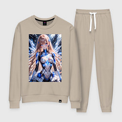 Женский костюм Девушка с кибернетическими крыльями