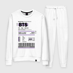 Женский костюм Bts ticket