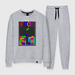 Женский костюм Tetris