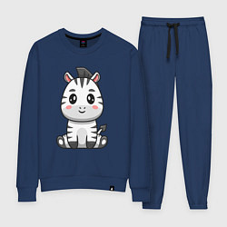 Женский костюм Весёлая зебра