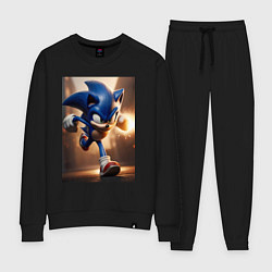 Женский костюм Бегущий Соник