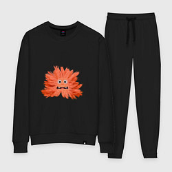 Женский костюм Рыжий пушистый монстрик