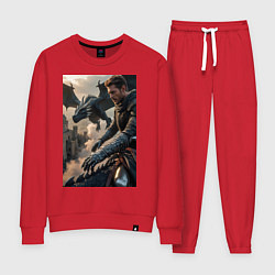 Женский костюм Рыцарь летит на драконе