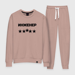 Женский костюм Инженер пять звёзд