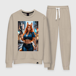 Женский костюм Рыжая лиса-полицейский