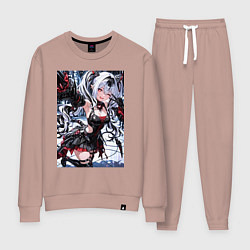 Женский костюм Jetavie Punishing Gray Raven